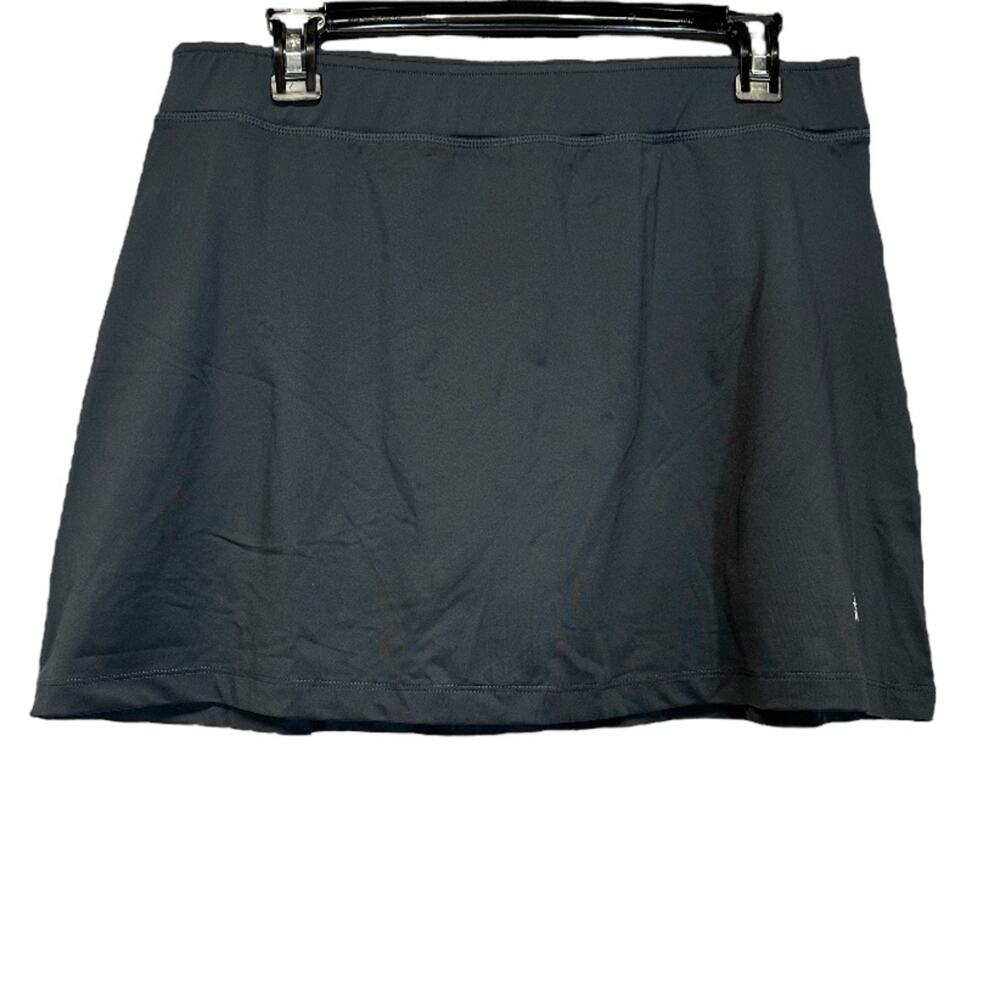 Spring Season Dark Gray Activewear‎ Skort Size XL